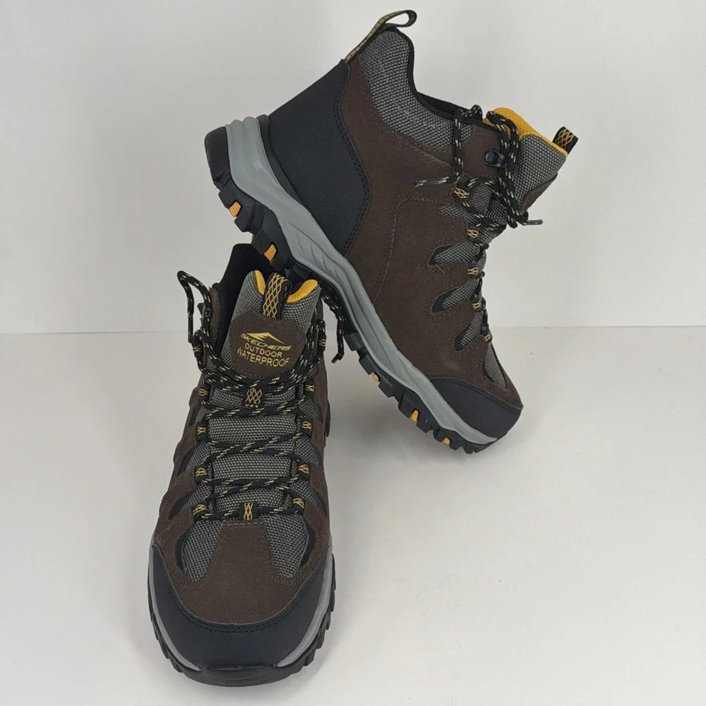 Skechers Rickter Branson Hiking Boots Size 8.5 NIB